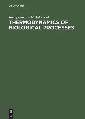 Produktbild von Thermodynamics of Biological Processes