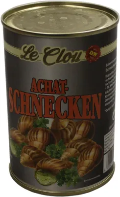Produktbild von Le Clou Achat Schnecken Schneckenfleisch aus Indonesien 225g