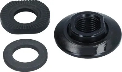 Produktbild von SHIMANO KONUS RECHTS KPL.HBM525A - Achsmutterneinheit für Vorderradnaben