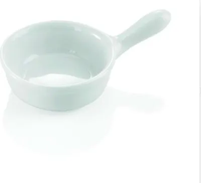 Produktbild von 12x Mini Schale Ø 6 cm 50 ml weiß, Porzellan
