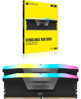 Obrázok produktu pre Corsair Vengeance RGB CMH32GX5M2E6000C36 Speichermodul 32 GB 2 x 16 GB DDR5 6000 MHz