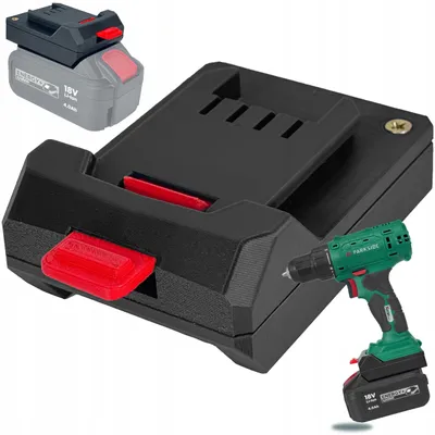 Produktbild von Adapter Parkside X20V auf Graphite 18V Akku Werkzeuge
