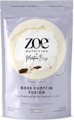 Image de zoe Boss Protein Fusion, 454 g - Heavenly Vanilla