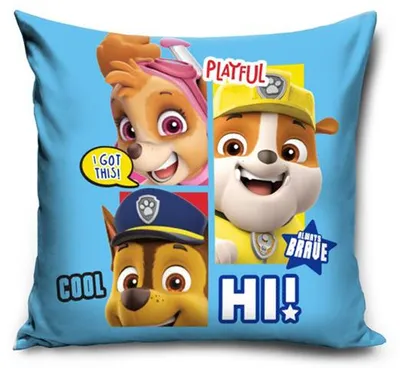 Image de Coussin pour enfants Tlapková patrola Hi