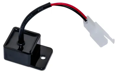 Image de Relais clignotant LED MXT, 12 V, 1-100 W, indépendant de la charge, 2 pôles, pour moto, scooter