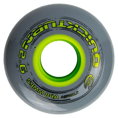 Produktbild von Rollen 4er SET Graf 2.0 Quickturn Asphalt Goalie 84A 59mm