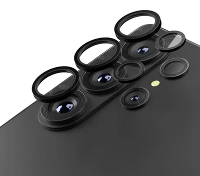 Produktbild von Etteri Kameraglas für Samsung Galaxy S26 Ultra schwarz