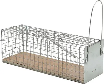 Image de Nasse à souris socle bois, CAUSSADE