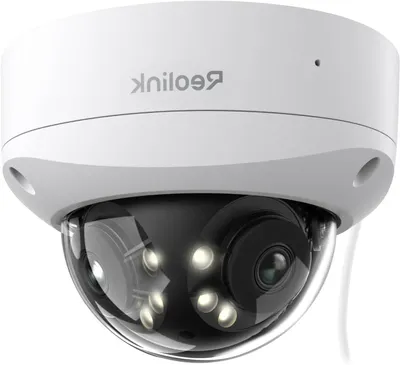 Produktbild von Überwachungskamera – 8MP Ultra HD, Dual-Objektiv, Außenkamera – IK10, vandalensicher und mit KI-Erkennung
