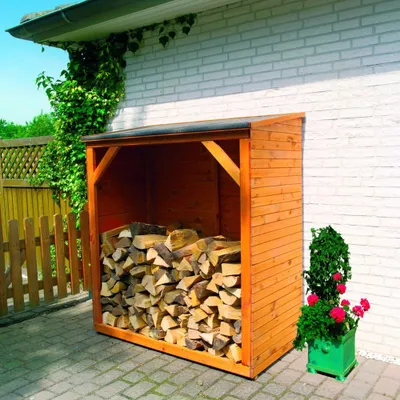Produktbild von Promex Promadino Kaminholzschrank Zubehör