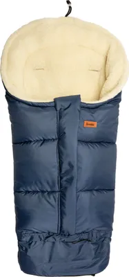 Produktbild von SENSILLO Fusack Kinderwagen Winter Buggy - 3in1 Combi - Marineblau