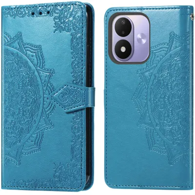 Imagen del producto de Funda libro Mandala para Xiaomi Redmi Note 17 (5G) - Turquoise