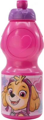 Obrázok produktu pre STOR Trinkflasche Paw Patrol 400ml rosa