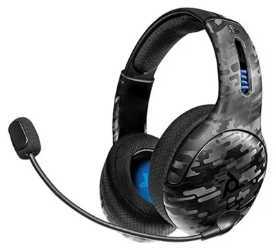 Produktbild von Pdp Lvl50 Drahtloses Gaming-headset Schwarz Schwarz One Size