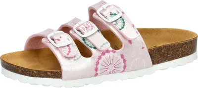 Produktbild von Pantolette Bioline Flower Kids 33