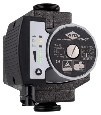 Image de Pompe WITA Delta MIDI 60 - 25 L = 180 mm, G1 1/2", 6 m (H), 230 V/50 Hz
