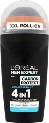 Produktbild von L'Oréal Paris Men Expert Deoroller Carbon Intense Ice (50 ml)