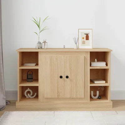Immagine prodotto di Credenza Sonoma rovere 100x35,5x60 cm materiale legno