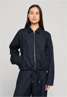 Obrázok produktu pre Dámska džínsová bunda Urban Classics Ladies Light Denim Balloon Jacket, modrá, praná – XL