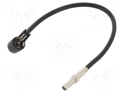 Zdjęcie produktu dla 1 x Adapter antenowy ISO, złącza i adaptery do anten samochodowych