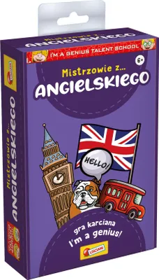Immagine prodotto di Inglese per bambini: aiuto all'apprendimento interattivo con il gioco I'm a Genius