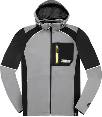 Immagine prodotto di FC-Moto FCM-SSJ giacca softshell, grigio/nero, XL