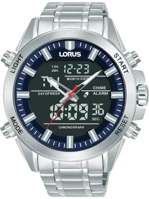 Produktbild von Lorus Herrenuhr RW665AX9 Quarz Chronograph, 43 mm, 10 ATM wasserdicht