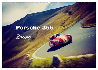 Produktbild von Porsche 356 - Racing (Wandkalender 2027 DIN A2 quer), CALVENDO Monatskalender