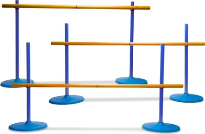 Image de Haies 56-102 cm bleu 3 pièces