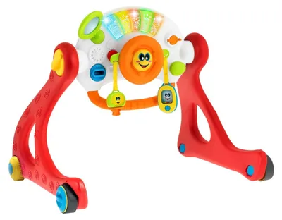 Chicco Aktivitätszentrum 4in1, für Kinder 3–36 Monate, zum Spielen
