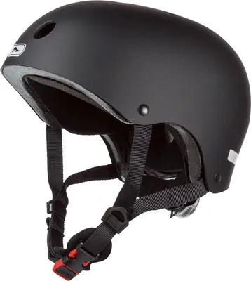 Produktbild von Crivit Inliner Kinder Helm schwarz S/M Schutzhelm Kinderhelm Sicherheitshelm