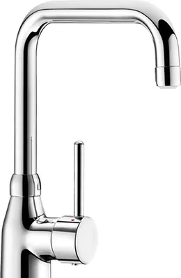 Produktbild von Delabie EHM für WT, Schwenkauslauf H195 L150mm ohne Ablaufgarnitur
