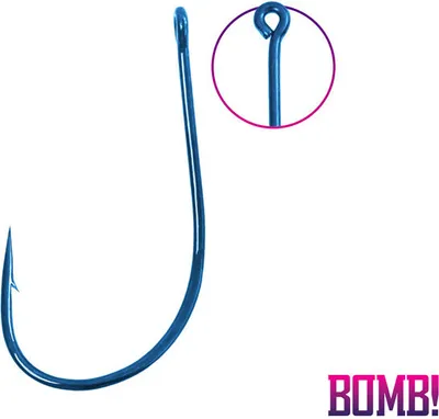 Immagine prodotto di BOMBA DELFINO! ZanderPoint, amo da pesca, 2,5 cm, blu, DE-101002022