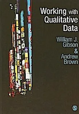 Produktbild von Working with Qualitative Data