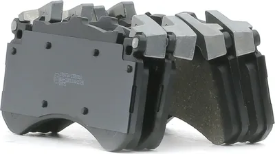 Produktbild von RIDEX Bremsbeläge Satz Vorne für AUDI A6 Avant (4G5, 4GD, C7) 402B1216