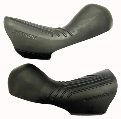 Produktbild von Shimano Griffhauben ST-RX810 schwarz