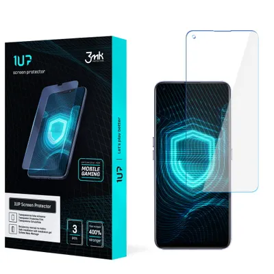 Produktbild von 3mk Display Schutzfolie 1UP für Realme X7 5G transparent Gaming (3 Stück)