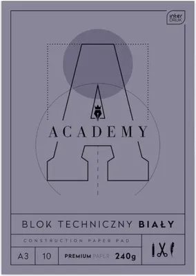 Obrázok produktu pre Technický blok A3/10K Academy (10 ks)