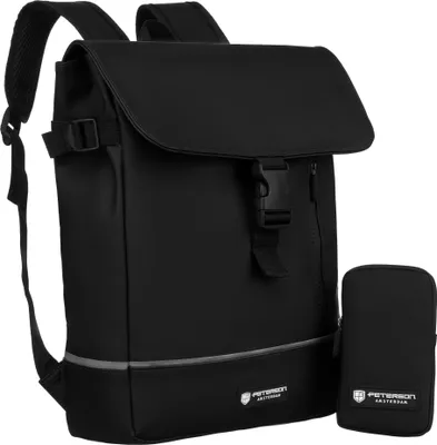 Produktbild von Peterson Reiserucksack für Herren Nukualofa schwarz One size