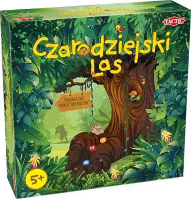 Produktbild von Der magische Wald Brettspiel für Kinder 58864 TACTIC