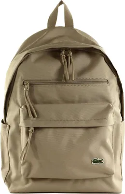 Immagine prodotto di LACOSTE zaino per il tempo libero zaino con scomparto per laptop Neocroc Backpack Simply Taupe grigio talpa