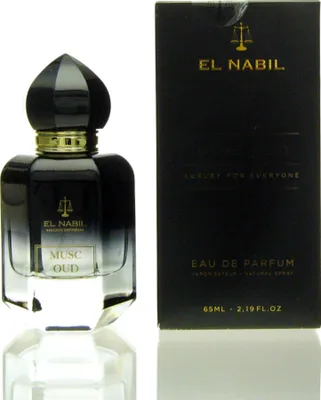 Obrázek produktu pro El Nabil Musc Oud parfémová voda 65 ml