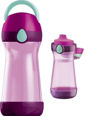 Immagine prodotto di Maped M871416 Trinkflasche Kids CONCEPT Comics - 430 ml, rosa