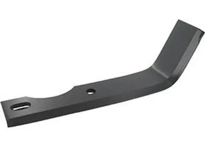 Image de Couteau droit à fraises pour motobineuse, adaptable sur Stafor (Pilote88) - L : 210 mm. Type : sarcleur.