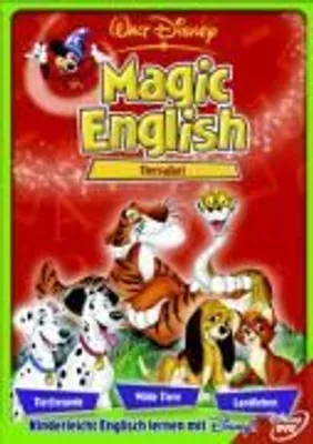 Produktbild von DVD Disney's Magic English 02 - Tiersafari (BG101639)