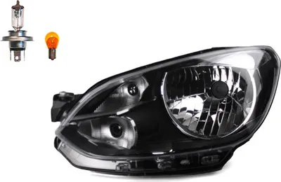 Produktbild von Johns, Scheinwerfer Halogen Front passend für VW Up! 12/2011-06/2016 Links Leuchtmittel 1S1941015K 1S1941015H 1S1941015M