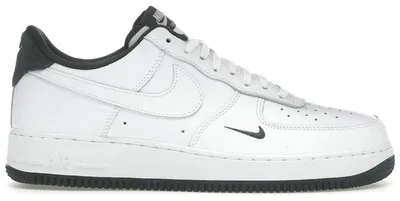 Produktbild von Nike Air Force 1 Low '07 White Anthracite Mini Swoosh - EU 45.5