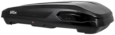 Produktbild von Inter Pack Dachbox Monsun M Schwarz Metallic 470L Dachkoffer
