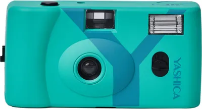 Obrázek produktu pro Yashica MF-1 Kompaktní fotoaparát na film Tyrkysová