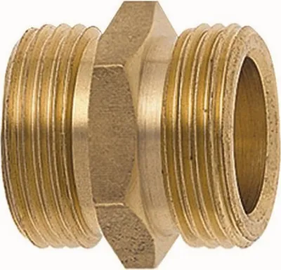 Image de Tétine d'enroulement en laiton 25mm (1") 2xAG 25mm (1")